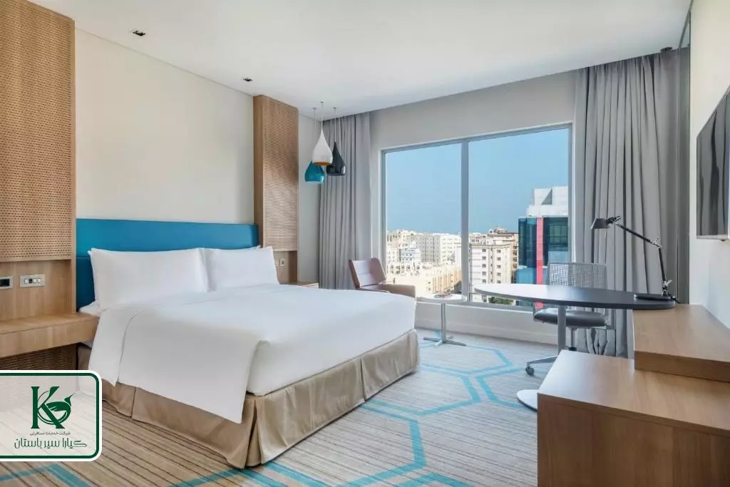 هتل هالیدی این دوحه بیزینس پارک هتل هالیدی این دوحه بیزینس پارک